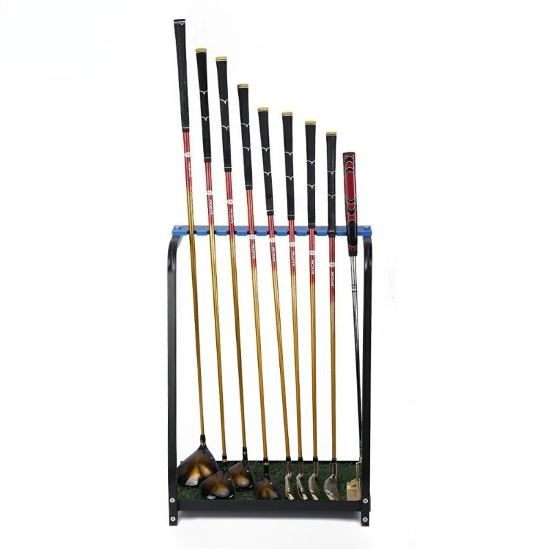

Golf Club Stand, Club Display Stand, Placement Stand, 9-hole Pole Position, Course Supplies