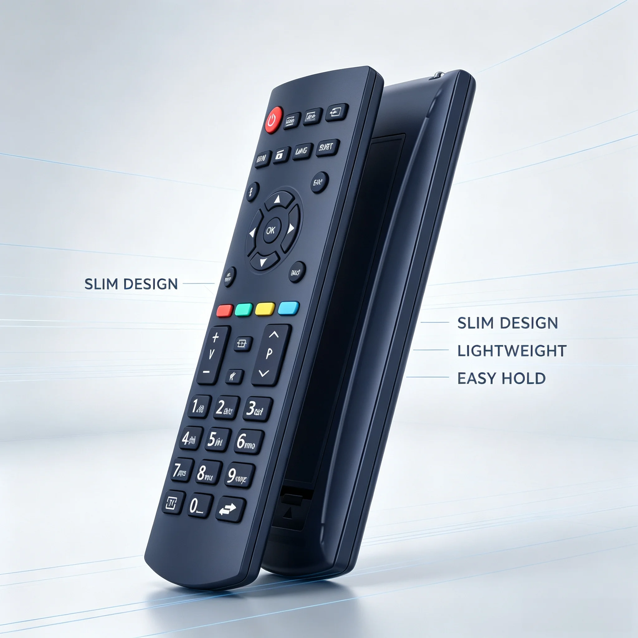Replacement Remote Control 39126-30092556 for Panasonic LCD TV TX-32EW334, No Programming Required
