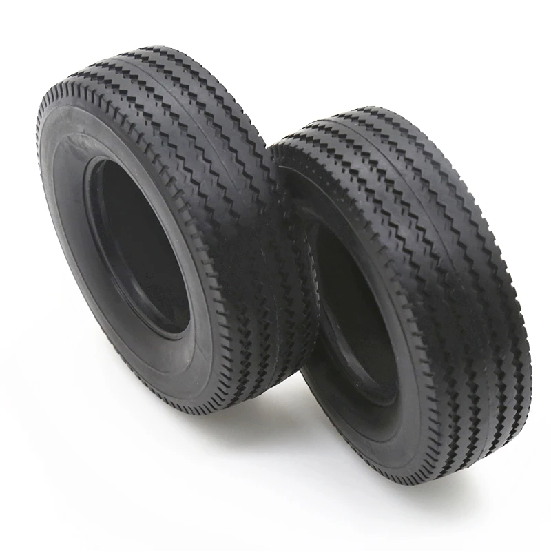 4Pcs Rubber Tire Tyre 28mm Width for 1/14 RC Truck Tipper Man Actros R620 R470 Trailer Parts