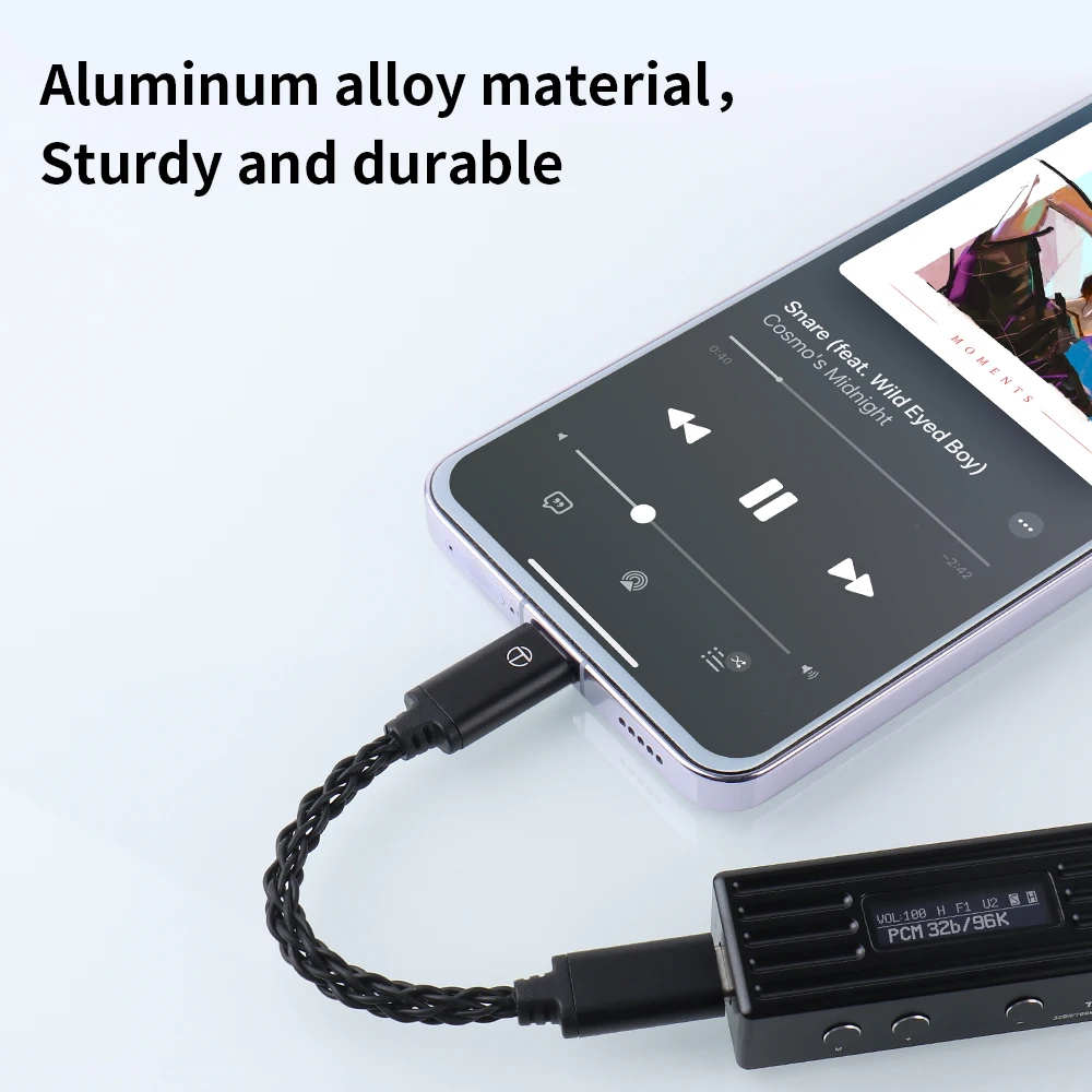 TRN-TO Type-C To Type C DAC Amp Upgrade Cable