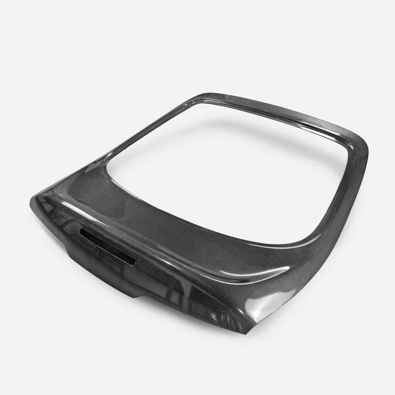 SAAR Compatible with Toyota Supra MK4 JZA80 Demon King Modified Carbon Fiber Original Style Rear Trunk Lid Rear Tailgate