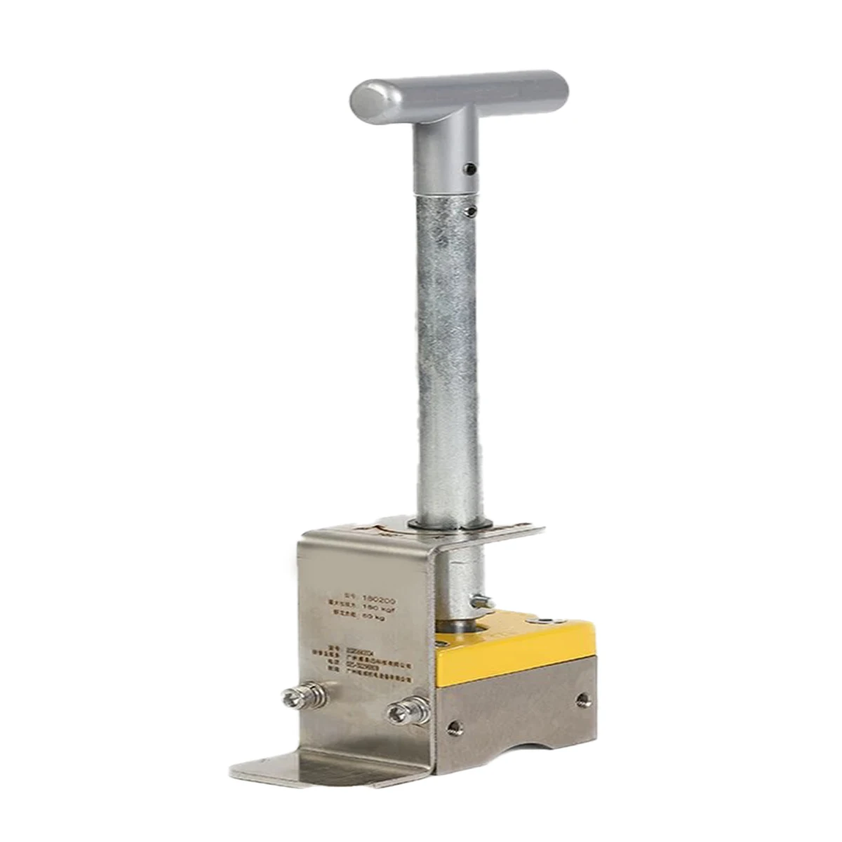 

CT-DS-2081 60KG Quality Metal Magnet Lifter Sucking Disc Strong Magnetic Crane Effort Saving Design Permanent Magnet Sucker