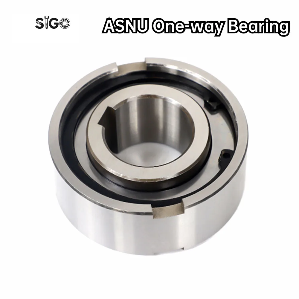 

1PCS ASNU20 NFS20 TFS20 20X52X21 MM Unidirectional Bearing Unidirectional Clutch Check Bearing with Keyway