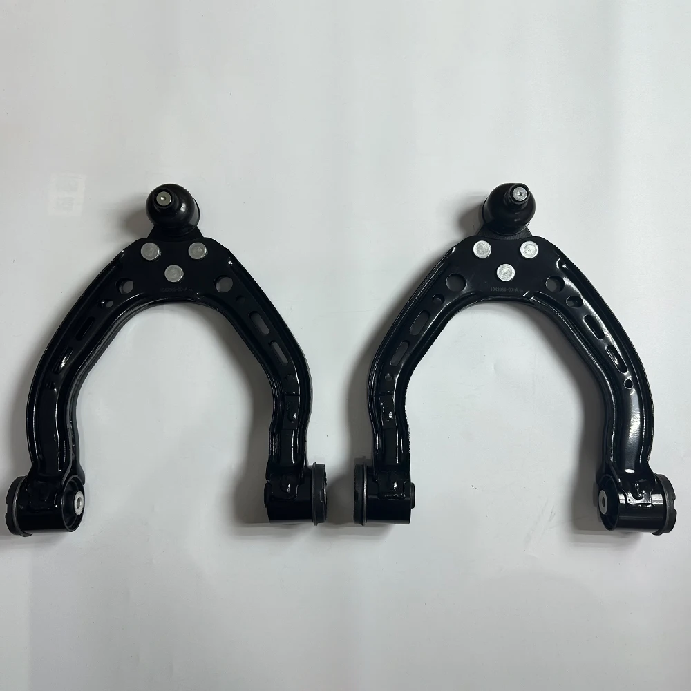 1043965-00-A 1043966-00-A Left and Right Front Upper Suspension U-Type Control Arm 104396500B 104396600B For Model S