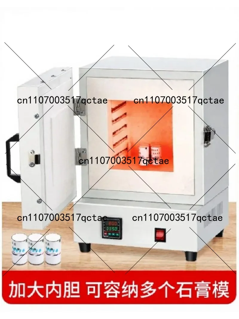 Four-sided temperature control jewelry gypsum mold incubator small electric oven industrial oven