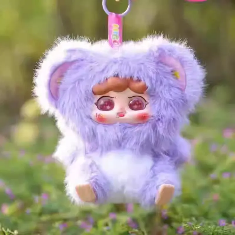 

Baby Three Migo Vinyl Blind Box Forest Park Tour Series Car Desktop Decoration Cute Trendy Mystery Play Gift for Children
