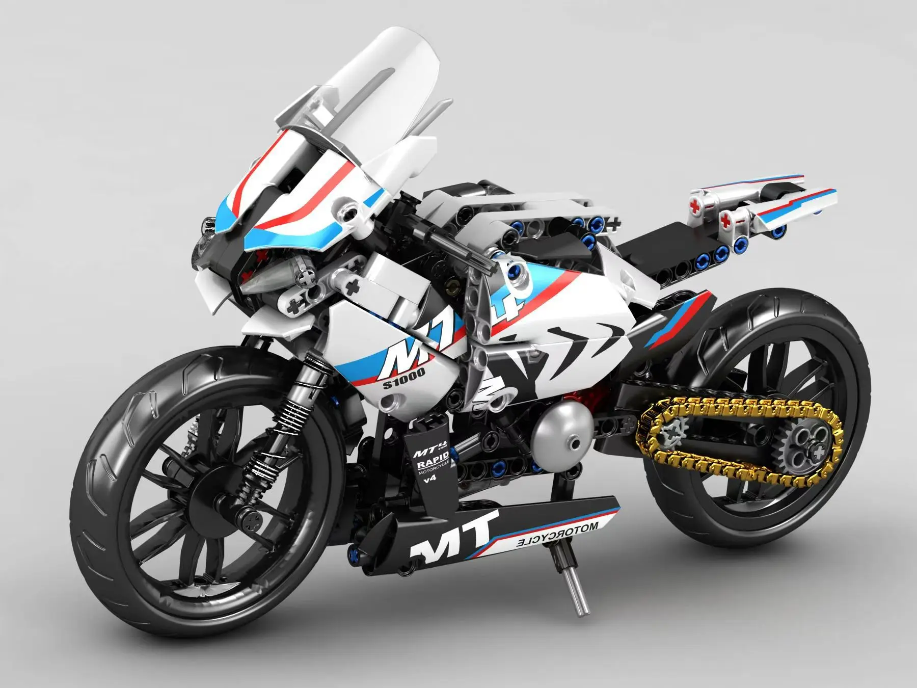 2025 mini blocos de construção técnicos motorycle modelo cidade carro mecânico corrida esporte velocidade super tijolos quebra-cabeça brinquedos presente adulto