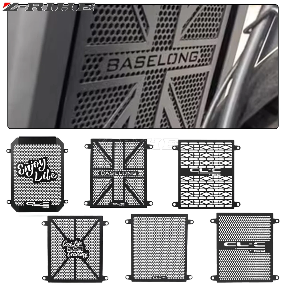 

Motorcycle Accessories Radiator Grille Guard Cover Water Tank Protection Guards FOR CFMOTO CLC450 Bobber 450CL-C 450 CLC CL-C