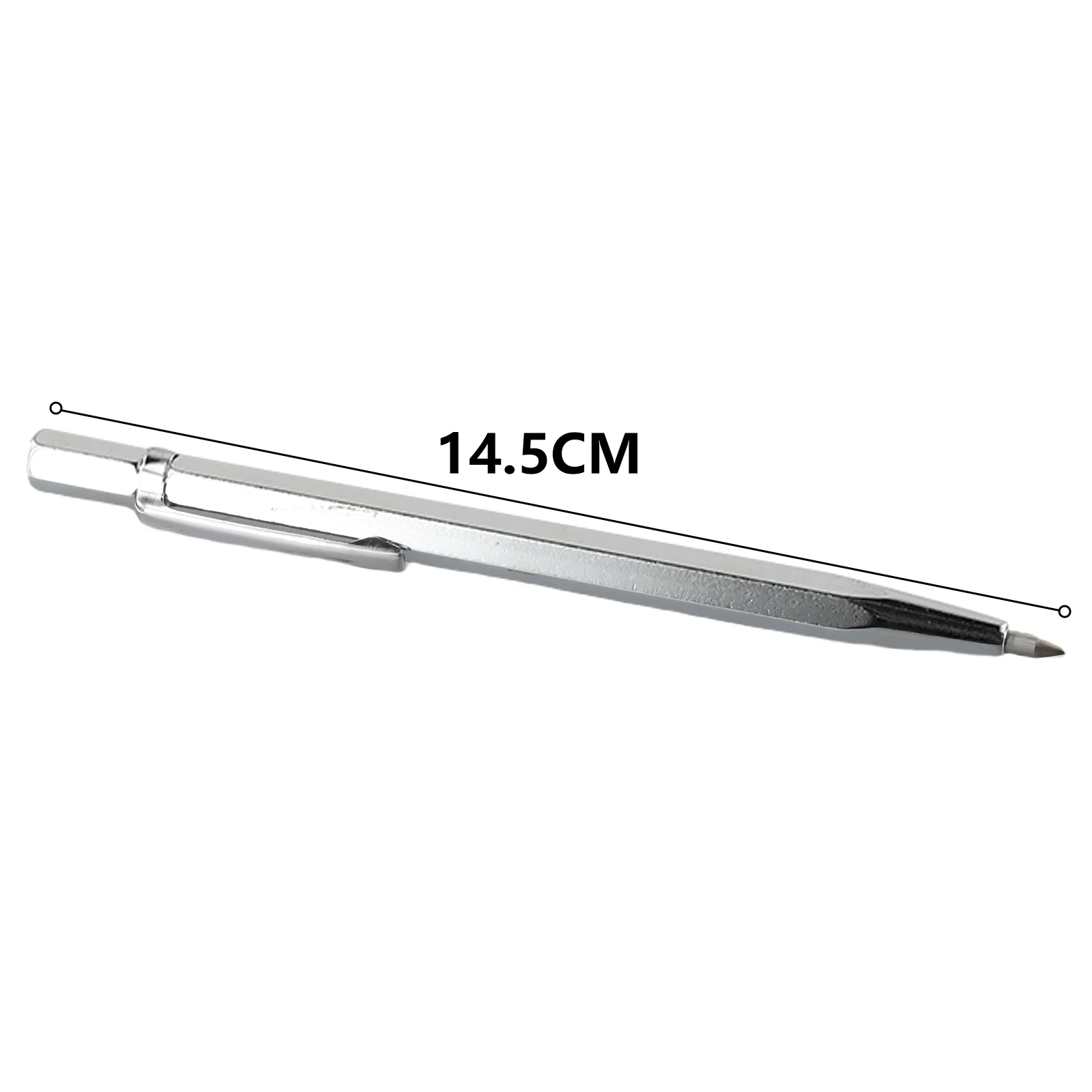 1PC diament Metal grawerowanie długopis węglika wolframu Scribing Pen wskazówka stal Scriber Scribe Mark Marker do szkła metalu rzeźbione w drewnie