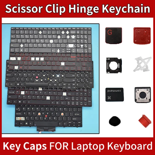 Teclado portátil para ASUS ACER HP DELL IBM lenovo Xiaomi HUAWEI LG Apple HASEE SONY Cap Keycap y reemplazo de bisagra
