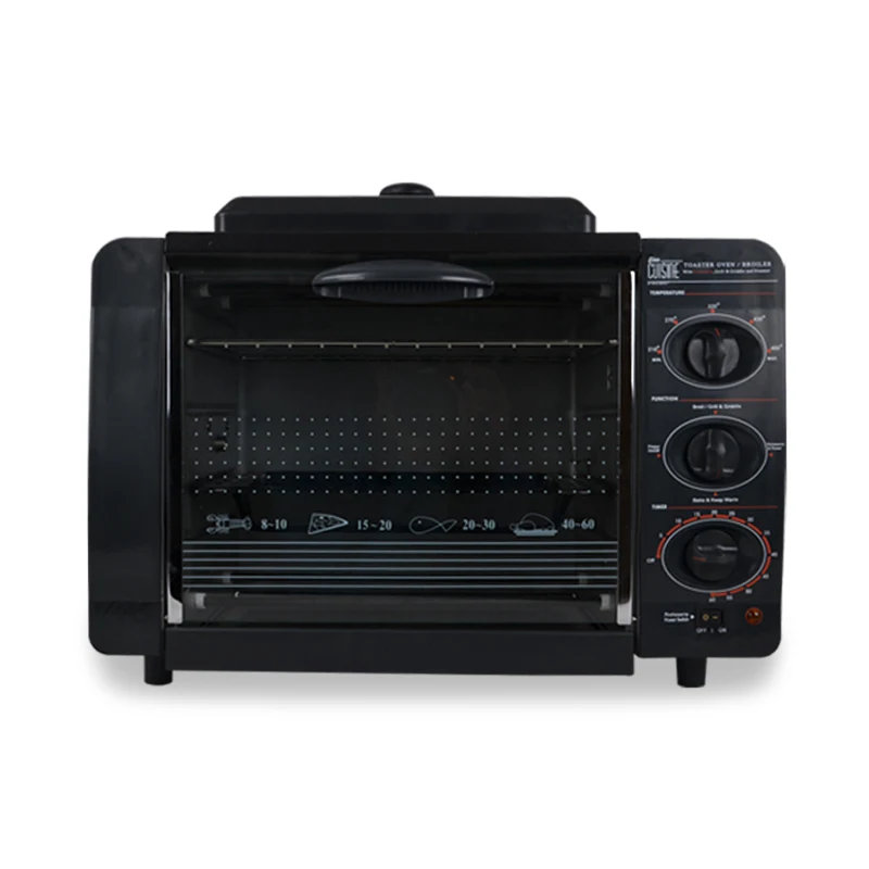มัลติฟังก์ชั่เครื่องอบพิซซ่าเตาอบไฟฟ้าในครัวเรือนย่างเค้ก/ไก่/ปลาย่าง Macine