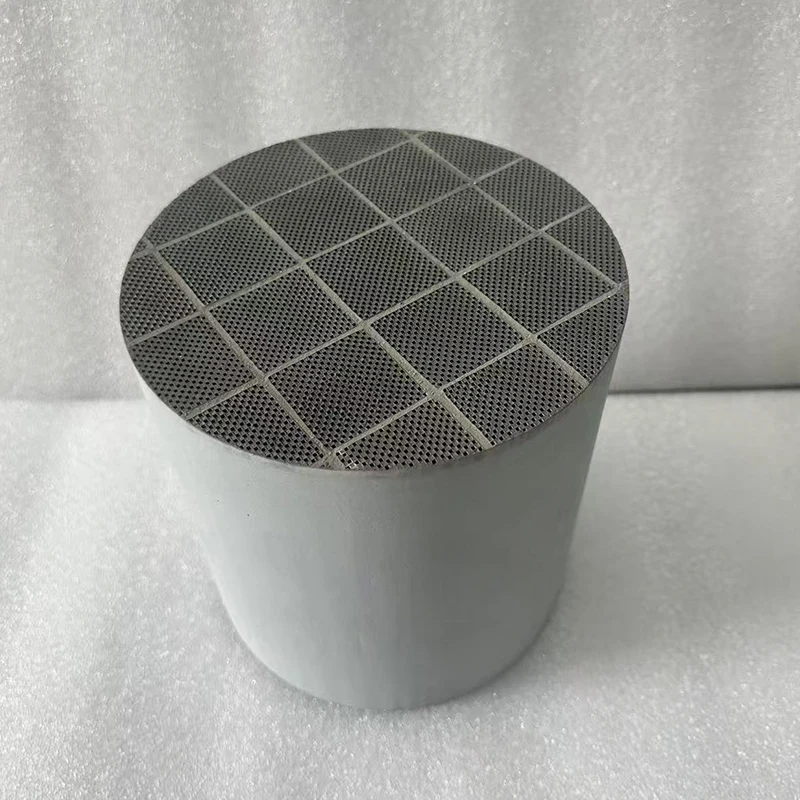 NEW 190x178mm Silicon carbide sic diesel filter for diesel exhaust system honeycomb core no coating dpf