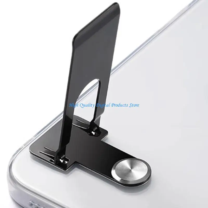 

U2JE Металлическая подставка для телефона, вращающаяся на 360 градусов, с сильным клеем для надежного захвата