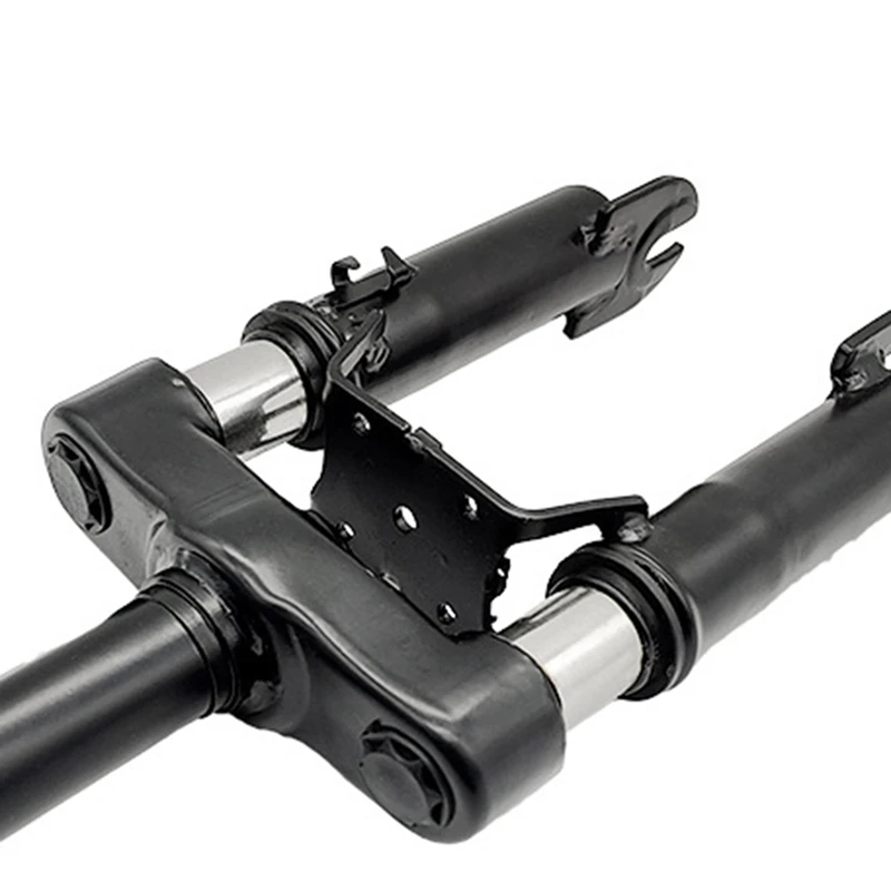 Para xiaomi m365 pro2 garfo dianteiro amortecedor montagem garfo dianteiro suspensão garfo scooter elétrico tubo dianteiro choque