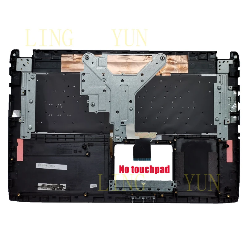 Z  Spanish Palmrest Backlit keyboard for Asus GL702V GL702VM GL702VT GL702VS