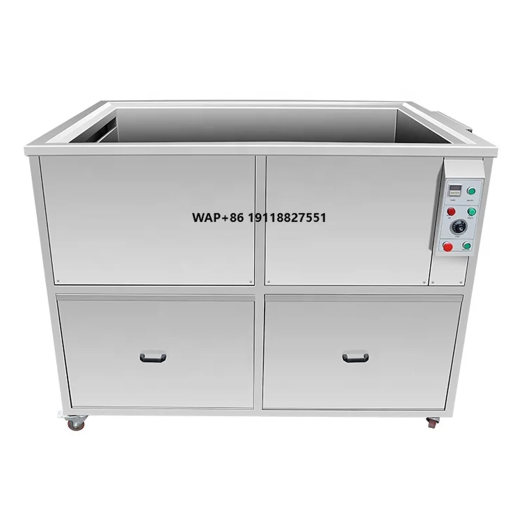 

Super Large CR-1216ST 10800W 1500L Industrial Ultrasonic Cleaning Equipment for Heat Exchanger Oil Refinery