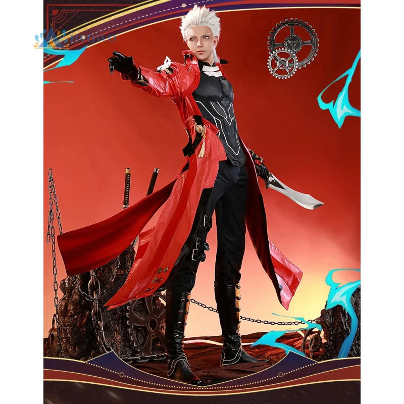 

Fate/stay night Game Honkai: Star Rail Archer Cosplay Costume Uniform Festival Party Props Carnival Halloween Clothes