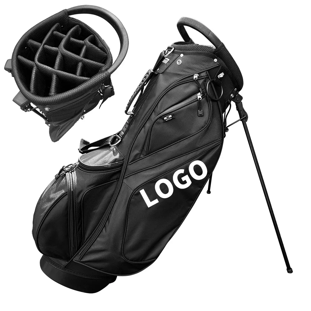 PGM custom lightweight golf stand bag men durable nylon golf bag for sale