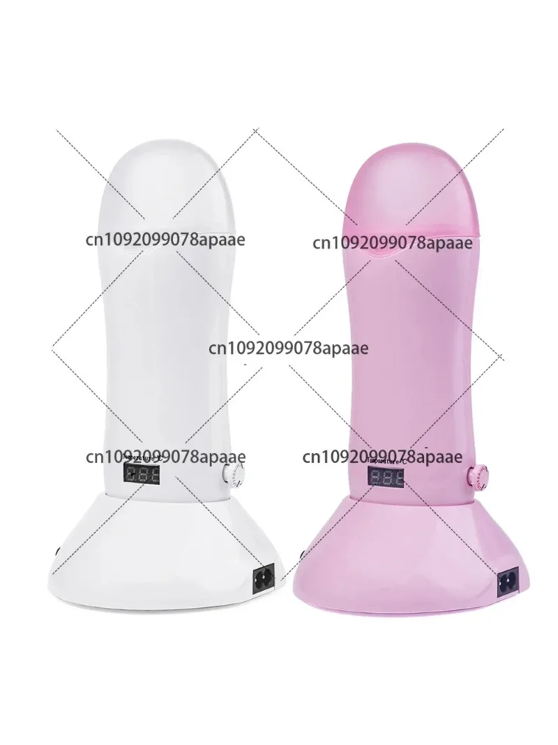 

Портативный нагреватель воска для удаления волос, термостатический ролик для подогрева горячего воска для салона красоты, быстрый плавящийся воск для депиляции