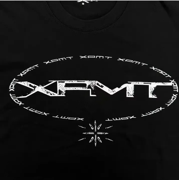 New Men KEN CARSON Xperiment XPMT Tour Merch T Shirts T-Shirt Hip Hop Skateboard Street Cotton T-Shirts Tee Top US size E6