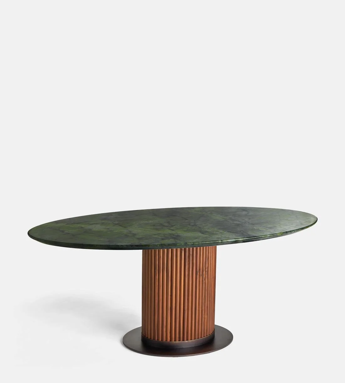 ！@Textured Modern Living Room Furniture Round Marble Coffee Table