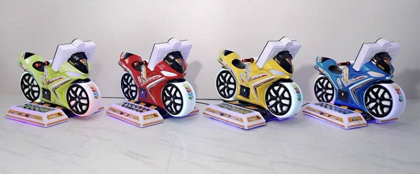 Factory Direct Sale New Products Ideas Hot Sale Coin Operated Children Racing Game Machine