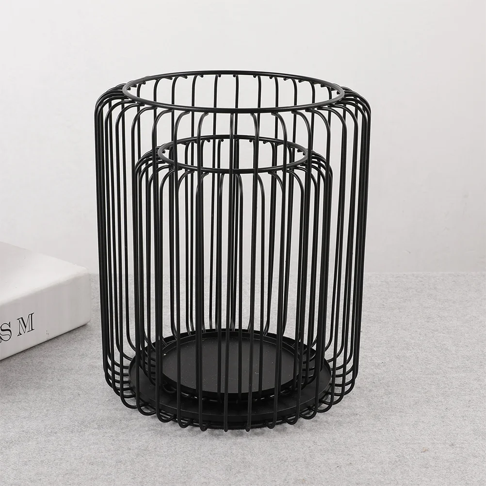 

2pcs Iron Art Tealight Holder Vintage Style Holder For Table Desktop Decor Metal Stand Tea Light Container Home