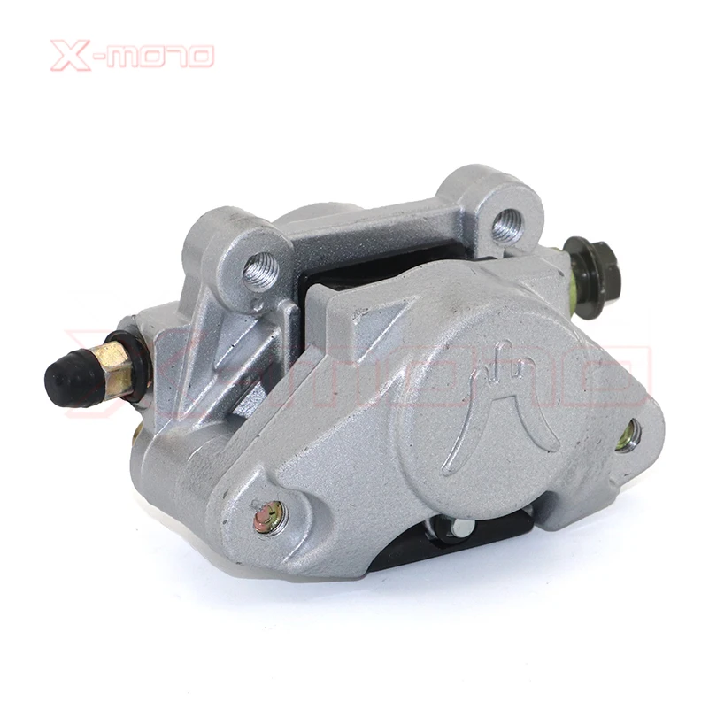 Nowy tylny zacisk hamulca tarczowego Klocki hamulca tylnego Hydrauliczna pompa zacisku hamulca pasująca do 150cc 250cc Bull Quad Dirt Bike ATV — zdjęcie 5