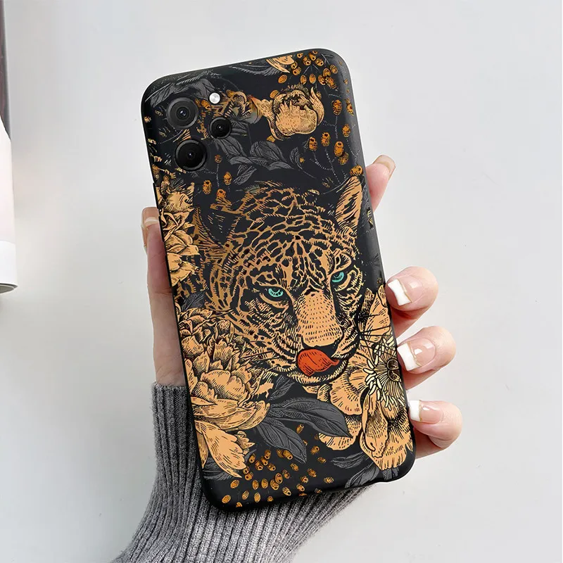 For Huawei nova Y61 Case Huawei nova Y61 Cover EVE-LX9N EVE-LX3 Phone case Cute Cat Cartoon Puppy Dog Soft Shockproof Back Cover