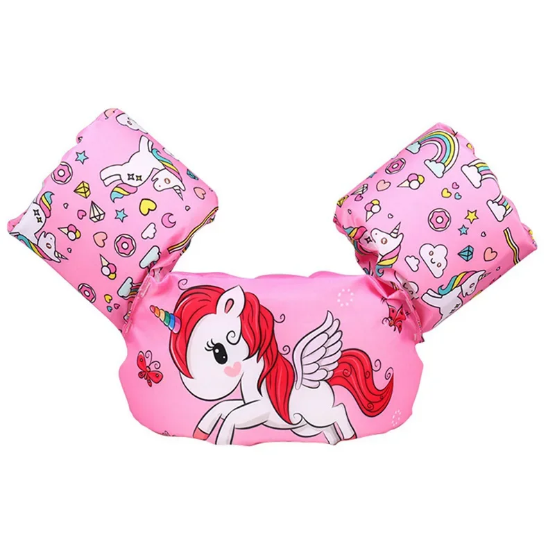 อุปกรณ์เสริมสำหรับห่วงยางในสระ อุปกรณ์เสริมสำหรับห่วงยางในสระแบบเป่าลม เสื้อชูชีพสำหรับฝึกว่ายน้ำ ปลอกแขนโฟมช่วยลอยตัว ดีกว่าห่วงยางแบบเป่าลม