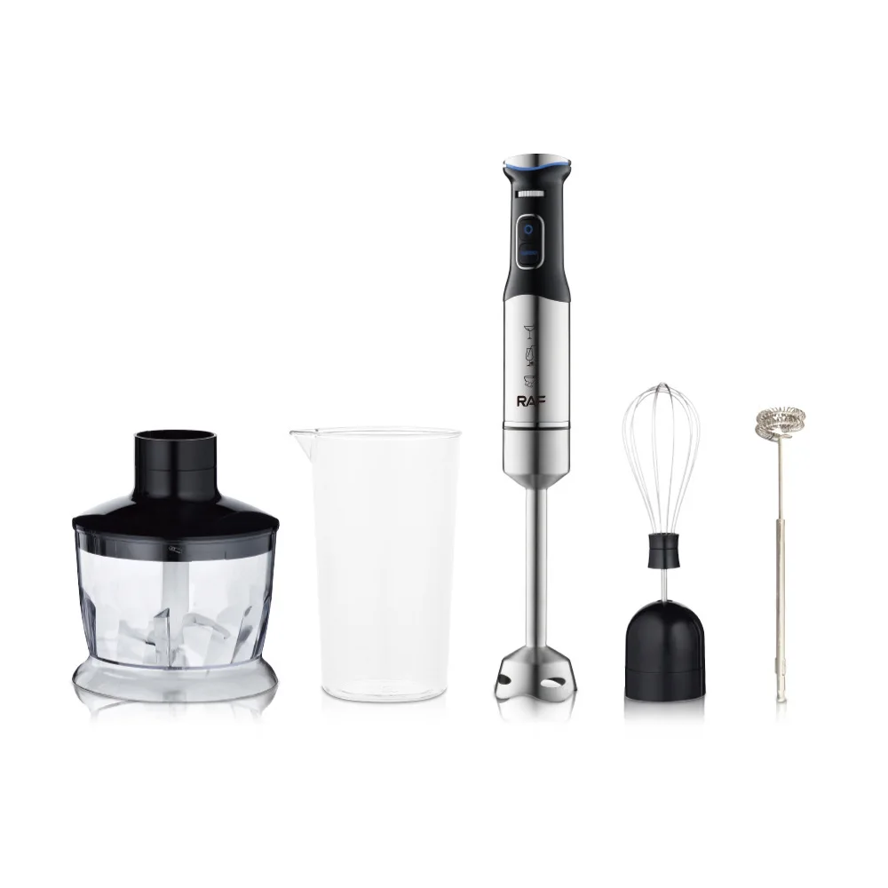 

Cooking Stick 5-in-1 Electric Cooker Juicing Grind Meat Eggs Kitchen Handheld Wired