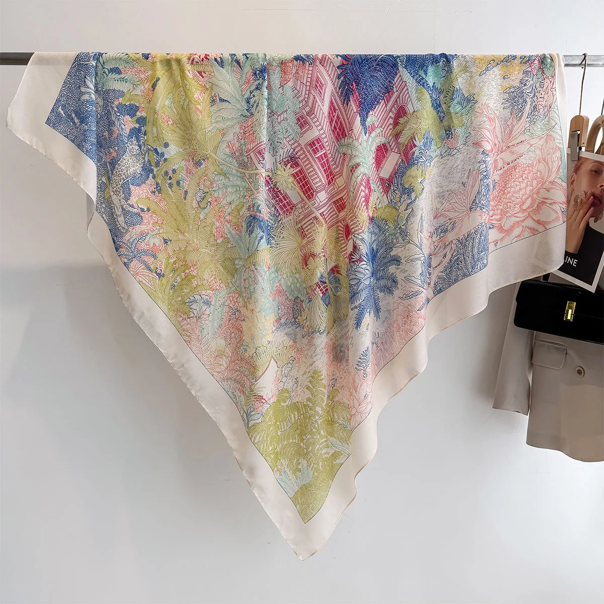 Thumbnail 2 - #30 Low Cost Silk Scarves That Work