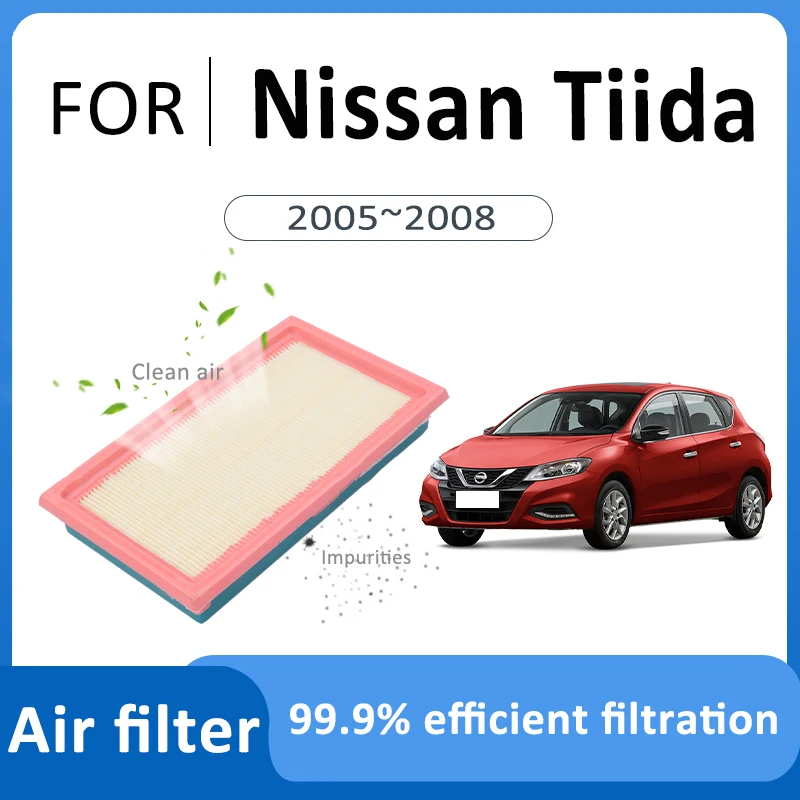 

Suitable For Nissan Tiida Latio C11 2005~2008 2006 MK1 16546-ED500 Car Activated Carbon Air Filter Cabin Filter Auto Accessories