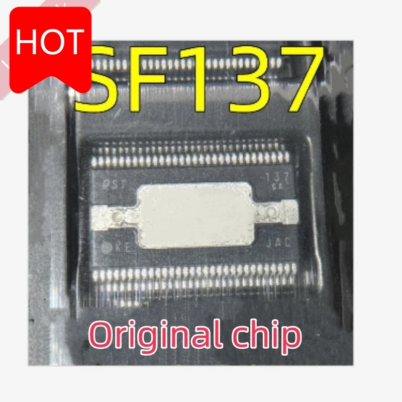 1PCS Board Chip  SF137 DSF137 SE837 SSOP60 [SMD] Denso FOER Toyota computer board throttle idle driver chip in stock new
