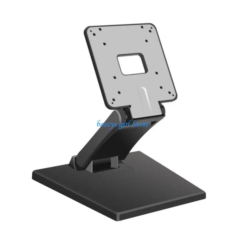 

C7AB Portable Monitor Stand Holds up to 6.5kg Metal Folding Mount for 13-27inch LCD