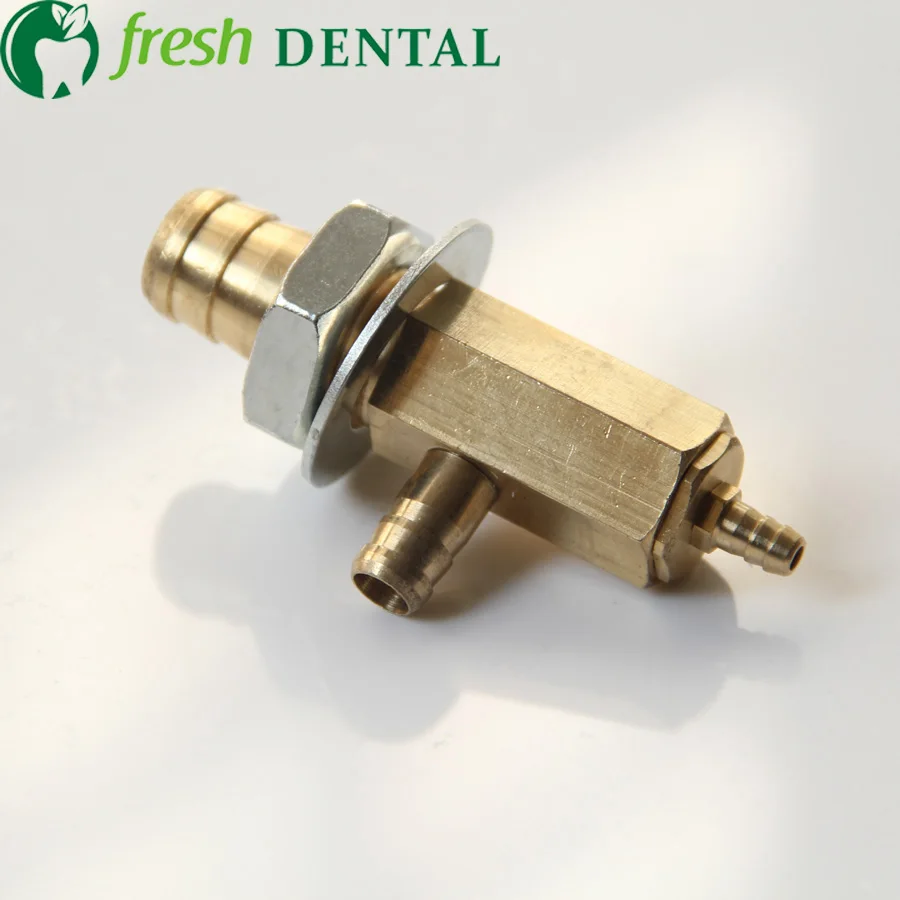 

10PCS dental strong suction valve dental chair dental unit suction metal valve high quality dental product SL1212