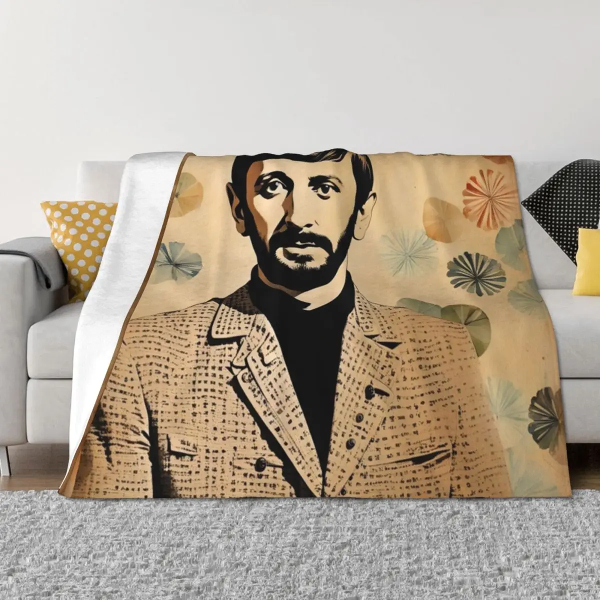

Ringo Starr Throw Blanket Nap Beautifuls Sofas Blankets For Baby Blankets