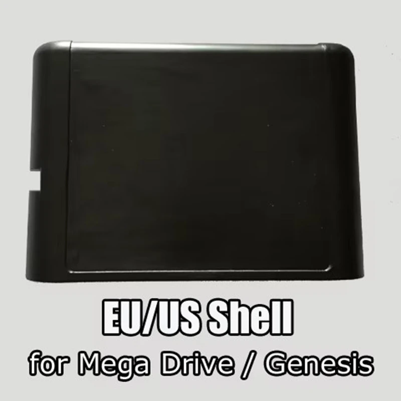 Mais recente UE/EUA shell Sega MD case para 16bit Sega Mega Drive Genesis sistema 2 Pçs/lote!