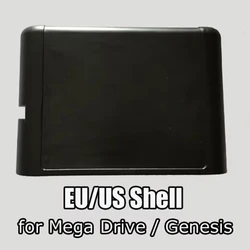 Newest EU/US shell Sega MD case for 16bit Sega Mega Drive Genesis system 2Pcs/Lot!