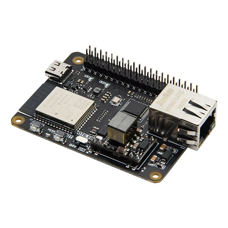 T-ETH-Elite ESP32-S3 Ethernet Development Board 2.4Ghz Wi-Fi & Bluetooth 5(LE) Supports POE Power Supply