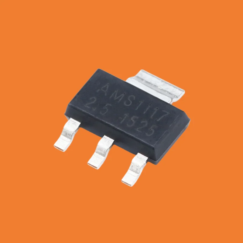 50pcs/Original genuine patch AM11117-2.5 SOT-223 power supply voltage reduction IC linear regulator LDO chip