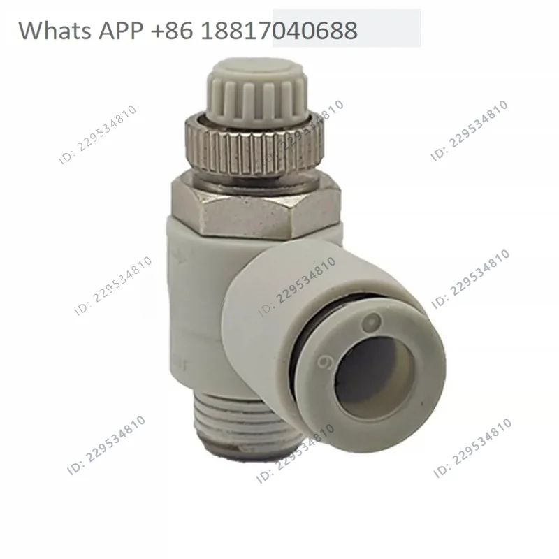 Connector AS3201F- 02/03-6/8/1012S throttle speed control valve AS4201F- 04-08/10/12S