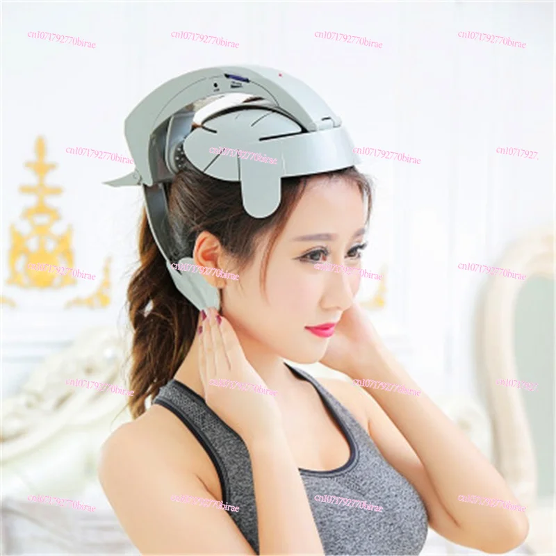 

Electric Head Massager for Body Massage Instrument Vibrators Anti-stress Headache Treatment Body Electric Scalp Massager