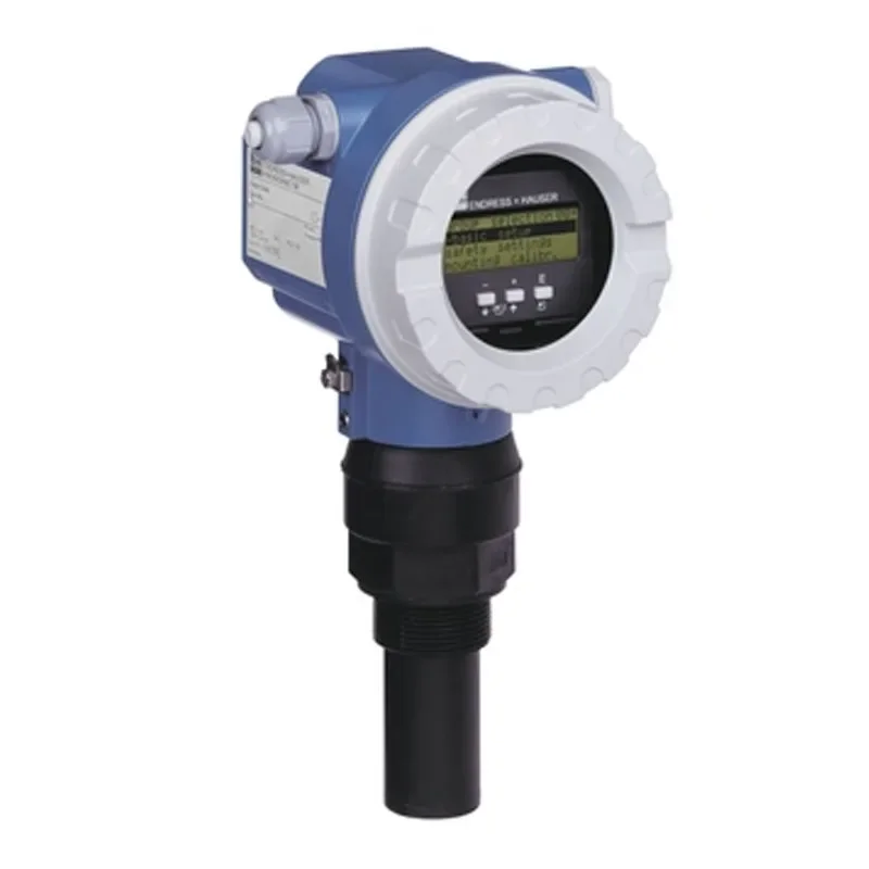 Endress+Hauser 0-20m 4-20ma Industrial Level Sensor Liquid Water Tank Fuel Ultrasonic Level Gauge FMU43