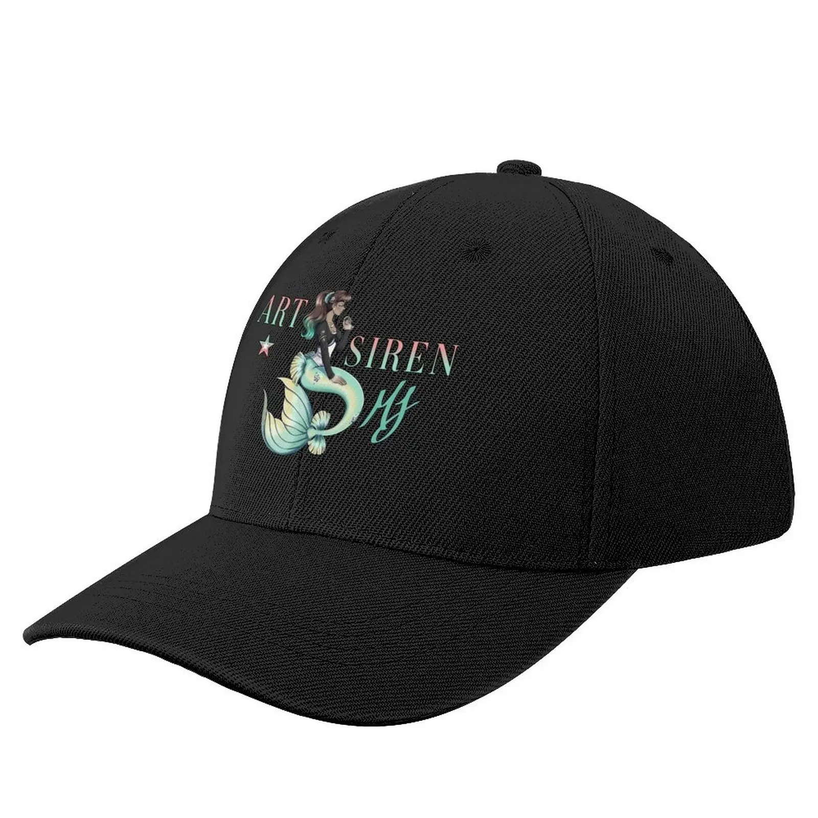 

Art Siren MJ ~ Avatar Baseball Cap winter hats for men hard hat Anime For Men Women's