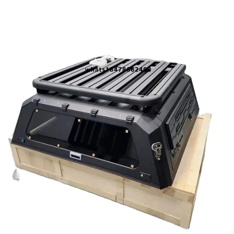 

Pickup Canopy Camper Hardtop Truck Topper Bed Cap Aluminium Canopy for Ranger Gladiator Canopy Camper for Hilux Revo