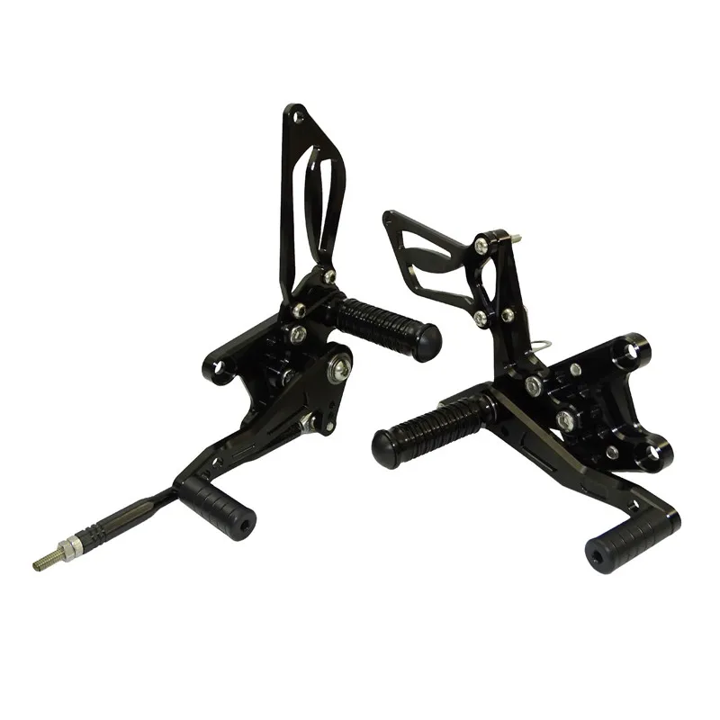 

For Suzuki GSXR750 GSX-R 750 1999 2000 2001 2002 2003 2004 2005 Adjustable Rider Rear Sets Rearset Footrest Foot Rest Pegs