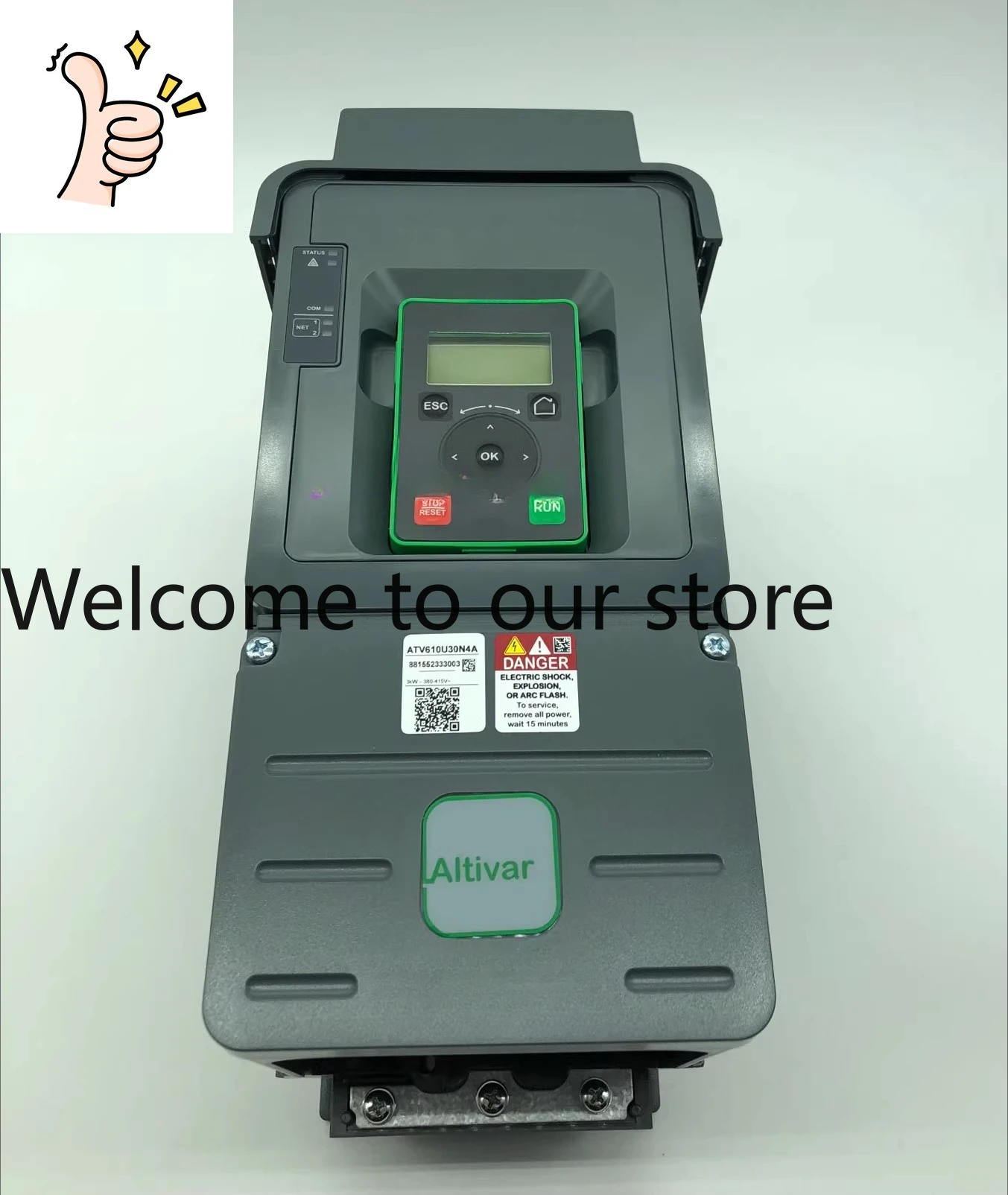 

Инвертор ATV630D30N4 ATV630 - 30 кВт/40 л.с. - 380...480 В