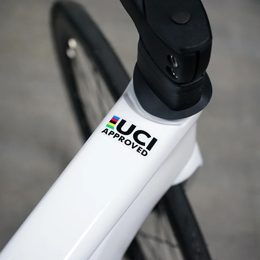 AliExpress NONE 5PCS UCI Cycling Stickers Bike Handlebar Seatpost Transom Decor Decals