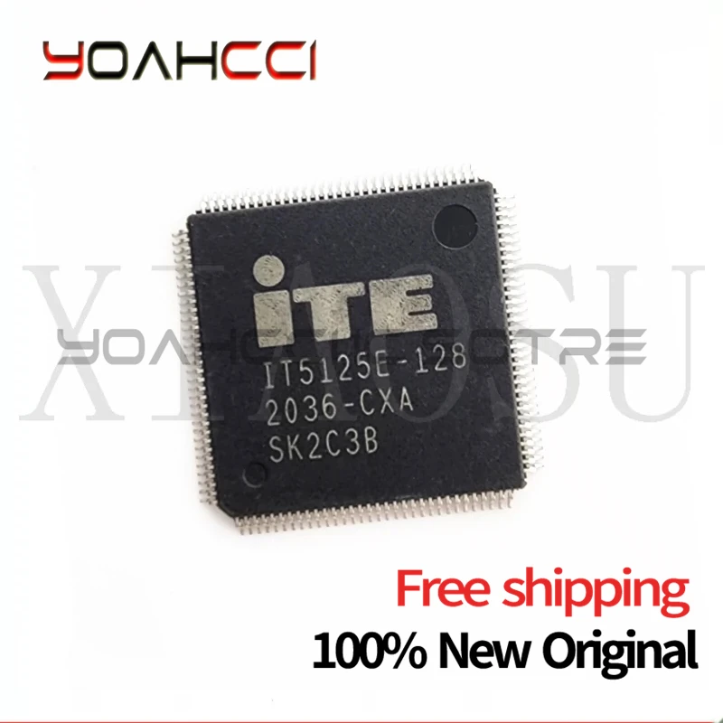 

(5piece)100% New IT5125E-128 CXA QFP-128 Chipset Original free shipping